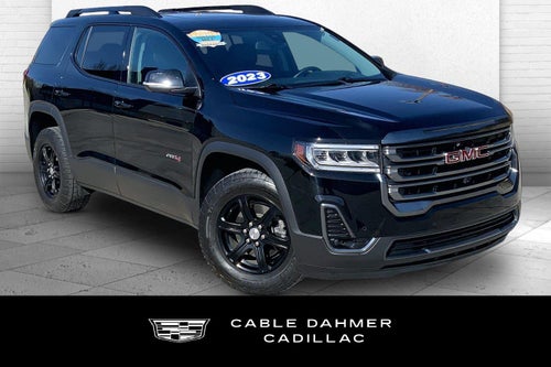 2023 GMC Acadia AT4