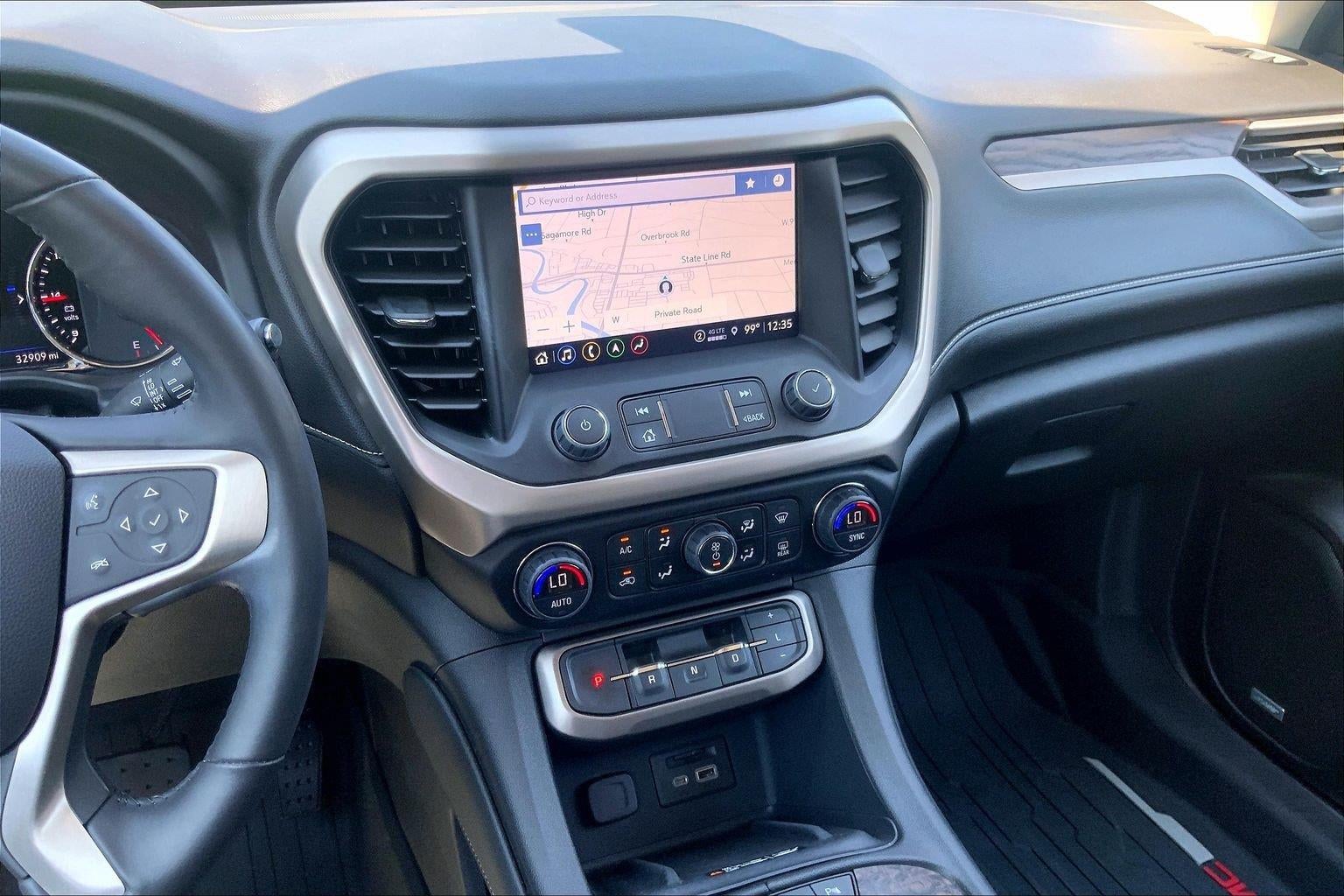 2021 GMC Acadia Denali