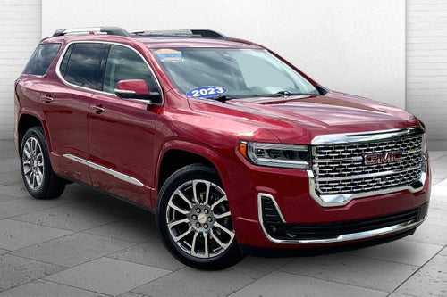 2023 GMC Acadia Denali