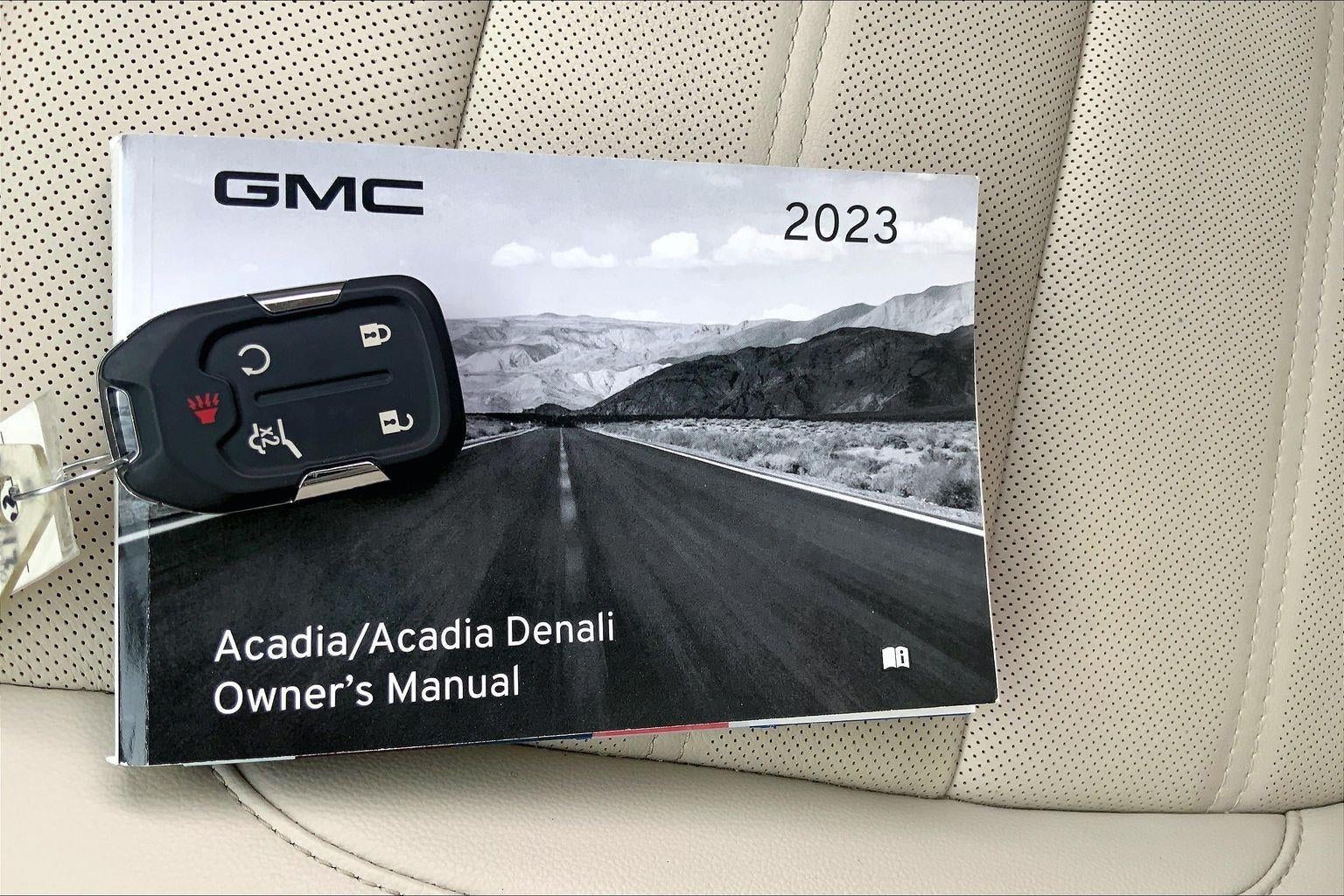 2023 GMC Acadia Denali
