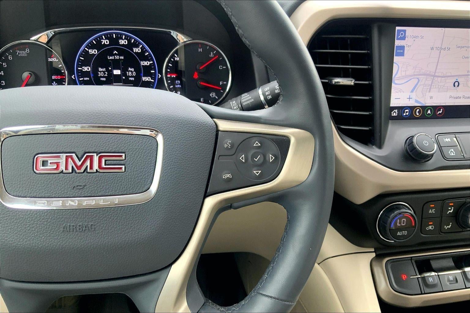 2023 GMC Acadia Denali