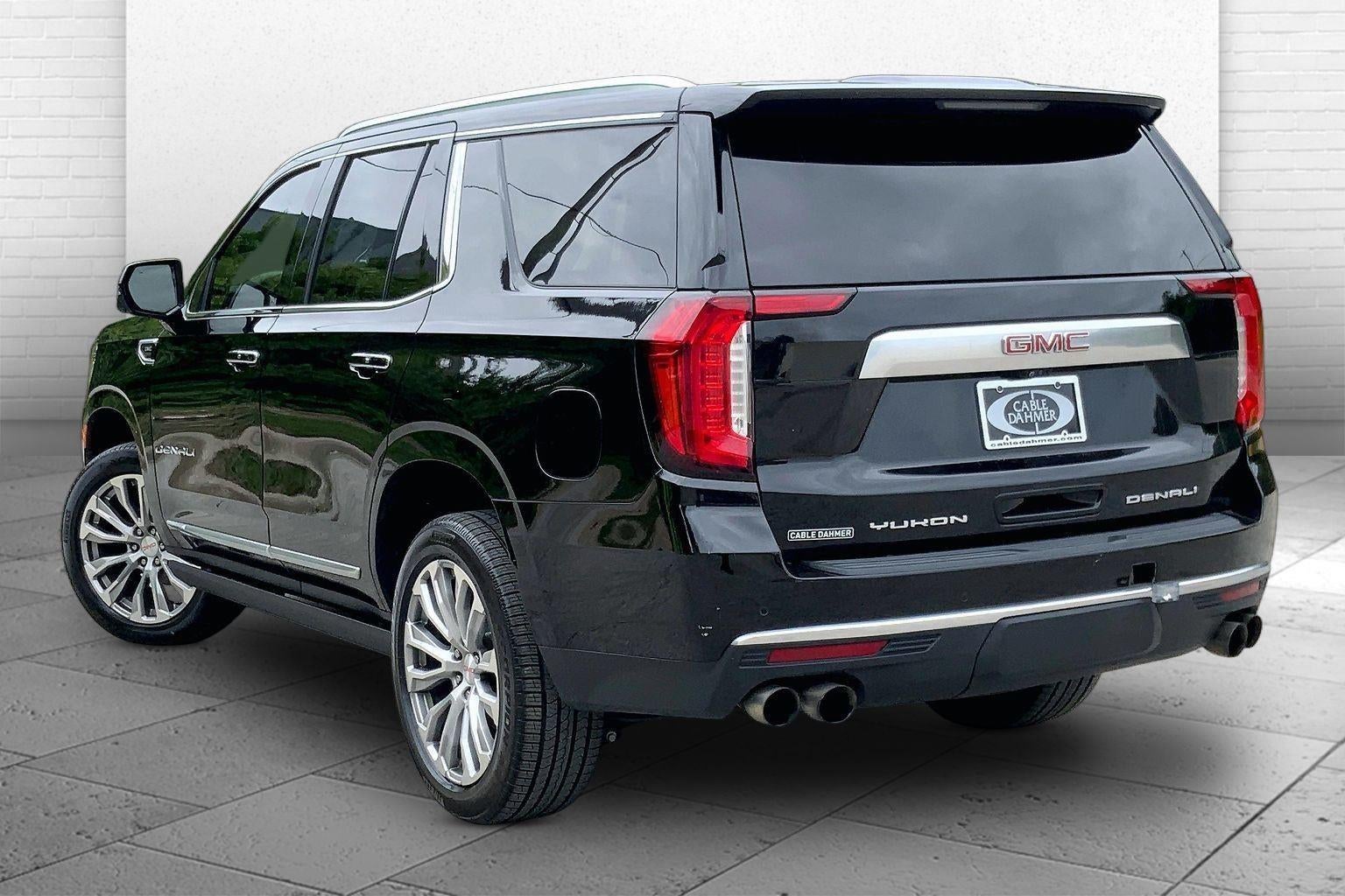 2021 GMC Yukon Denali
