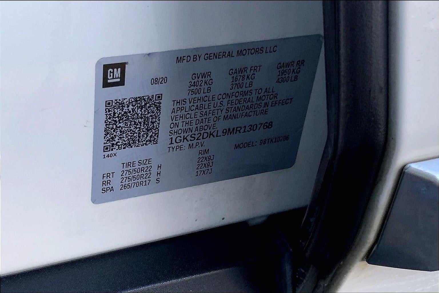 2021 GMC Yukon Denali