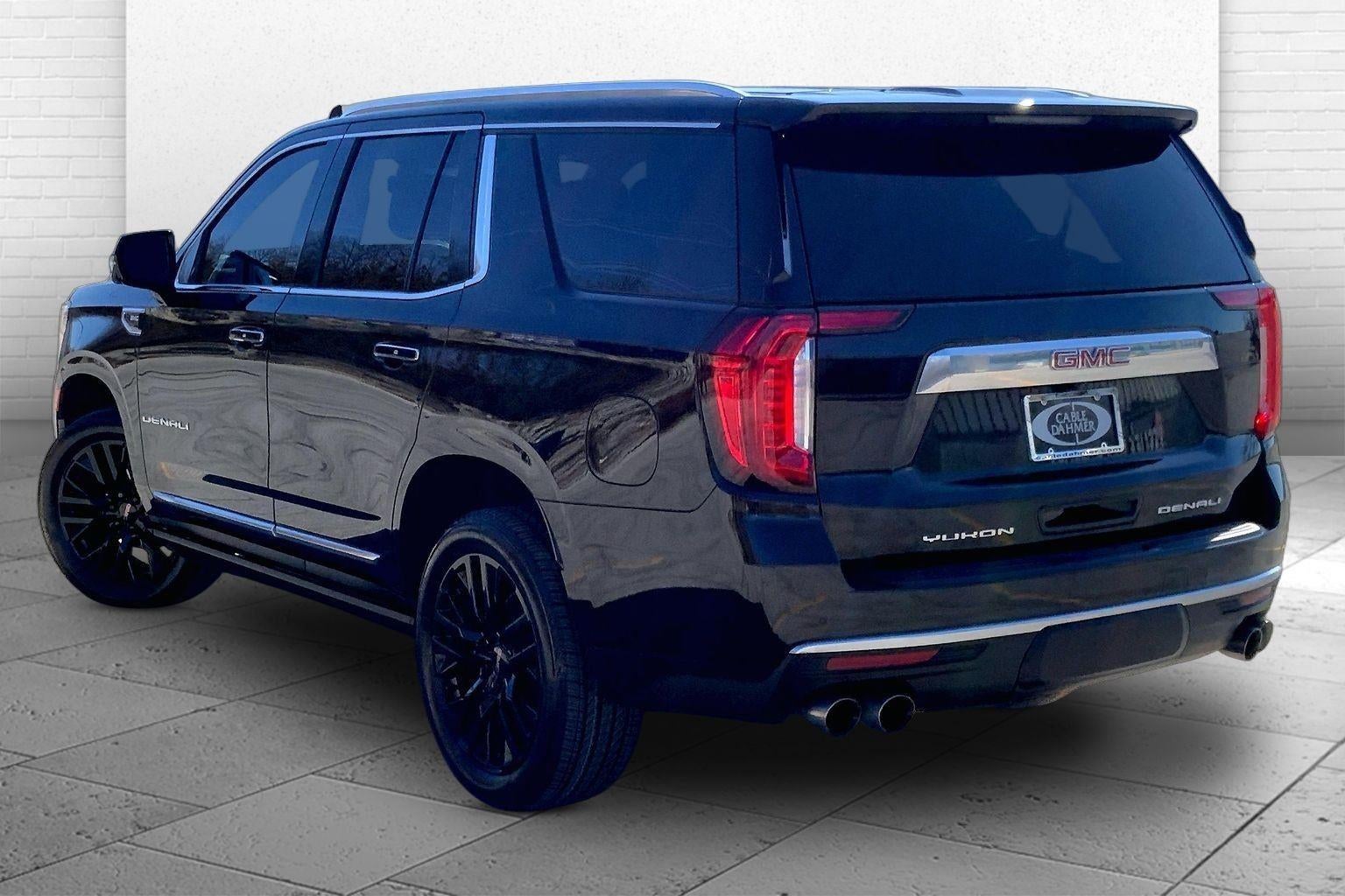 2022 GMC Yukon Denali