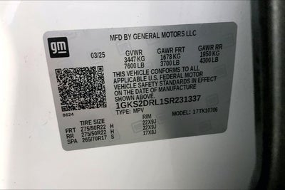 2025 GMC Yukon Denali