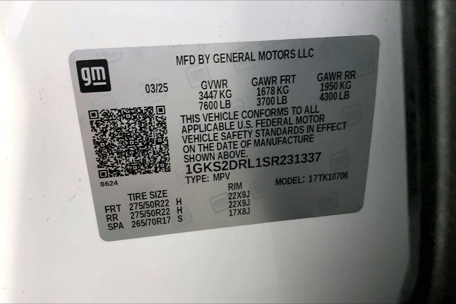 2025 GMC Yukon Denali