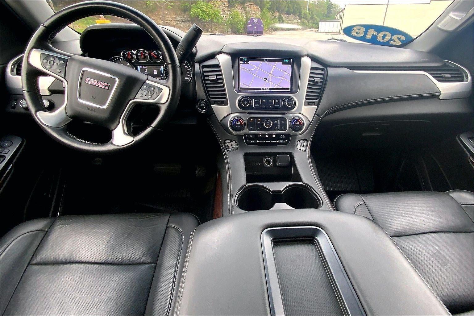 2018 GMC Yukon XL SLT