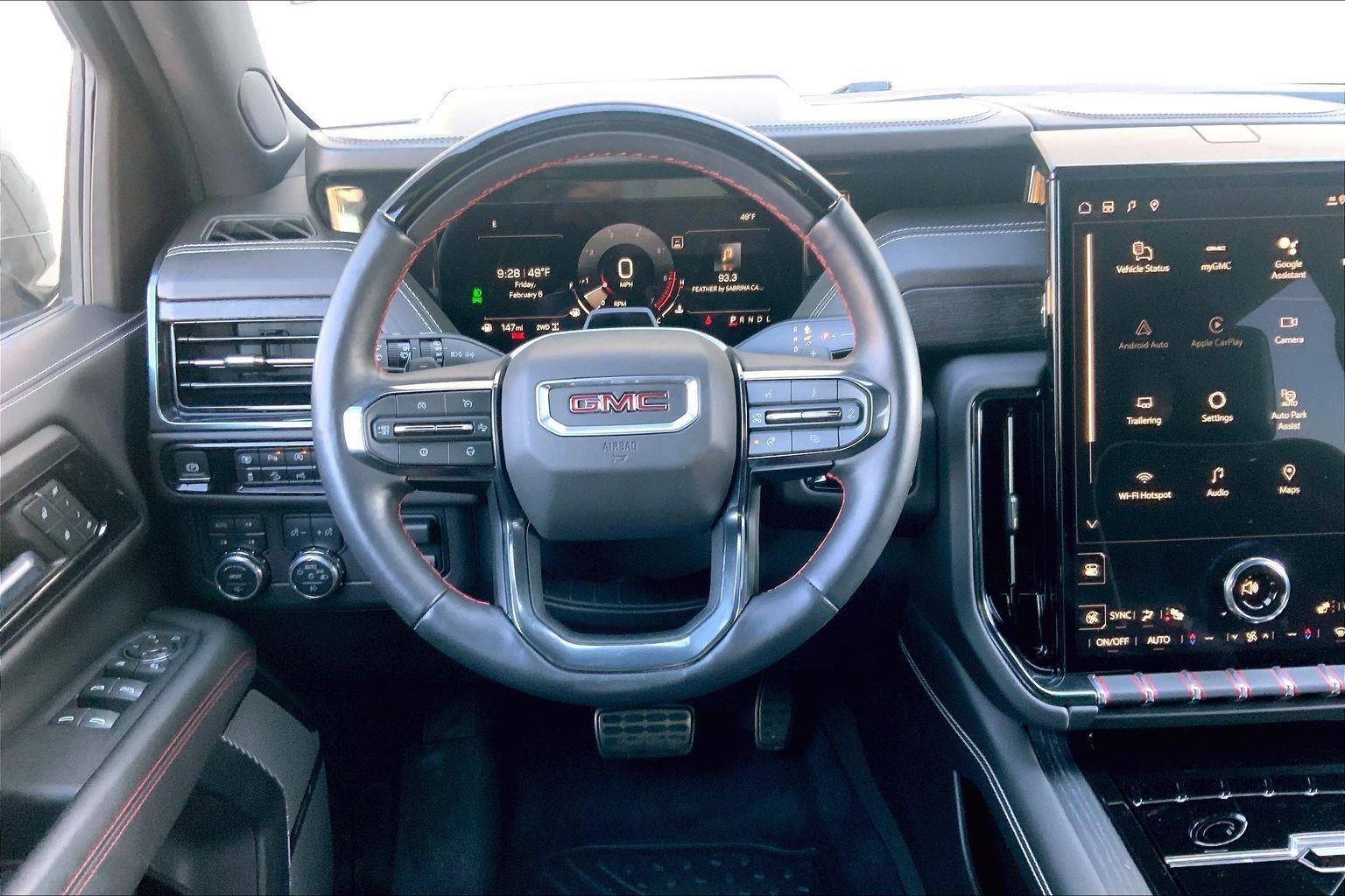 2025 GMC Yukon AT4 Ultimate