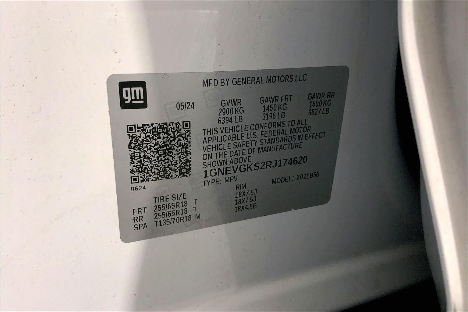 2024 Chevrolet Traverse LT