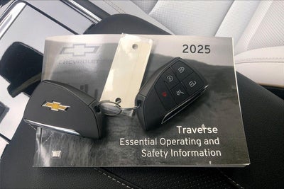 2025 Chevrolet Traverse High Country