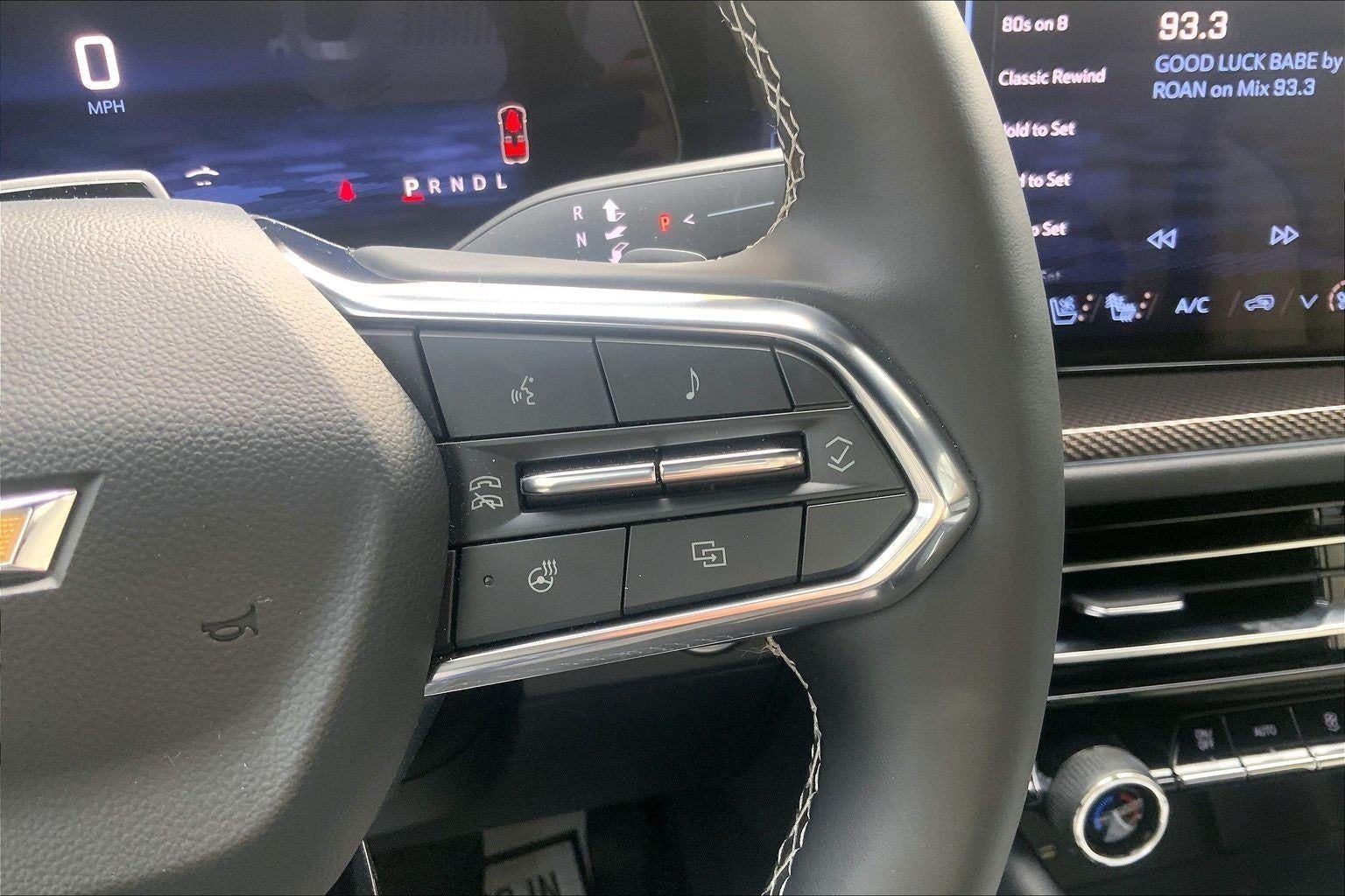 2025 Chevrolet Traverse High Country