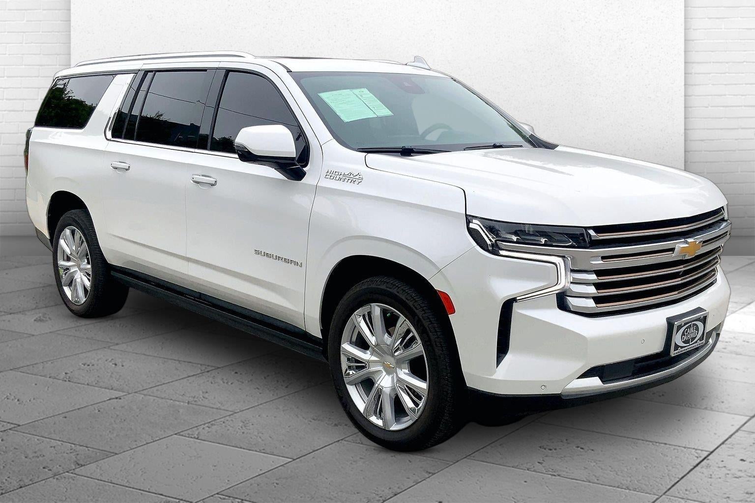 2023 Chevrolet Suburban High Country