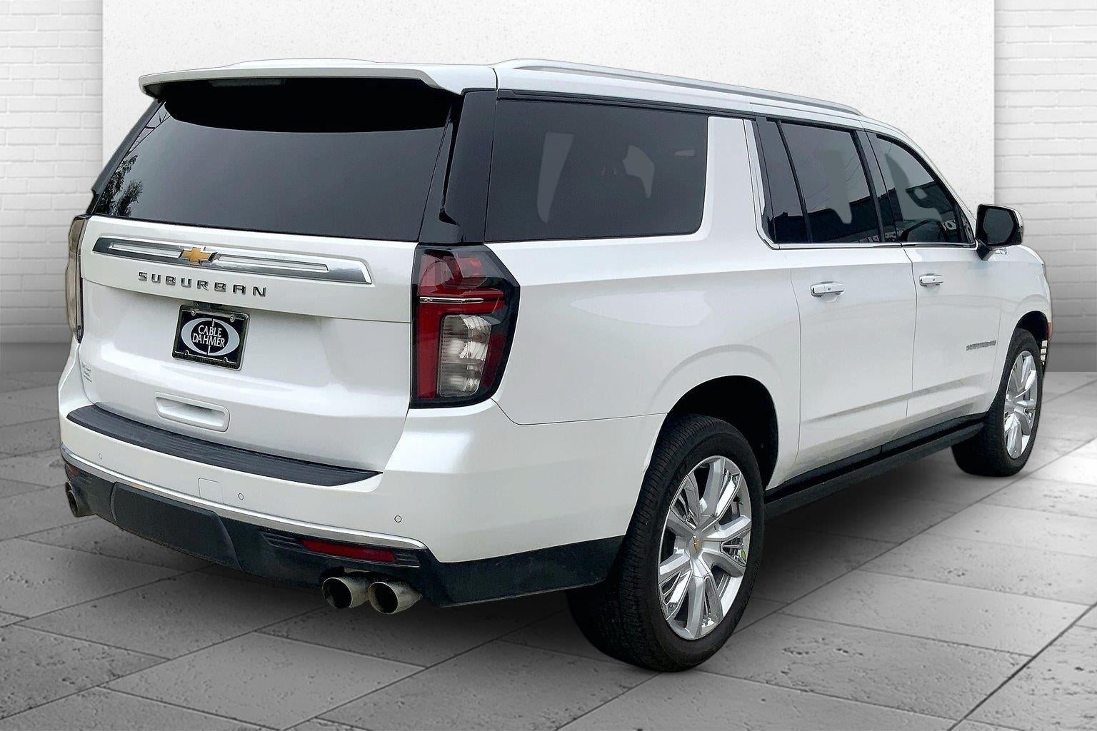 2023 Chevrolet Suburban High Country