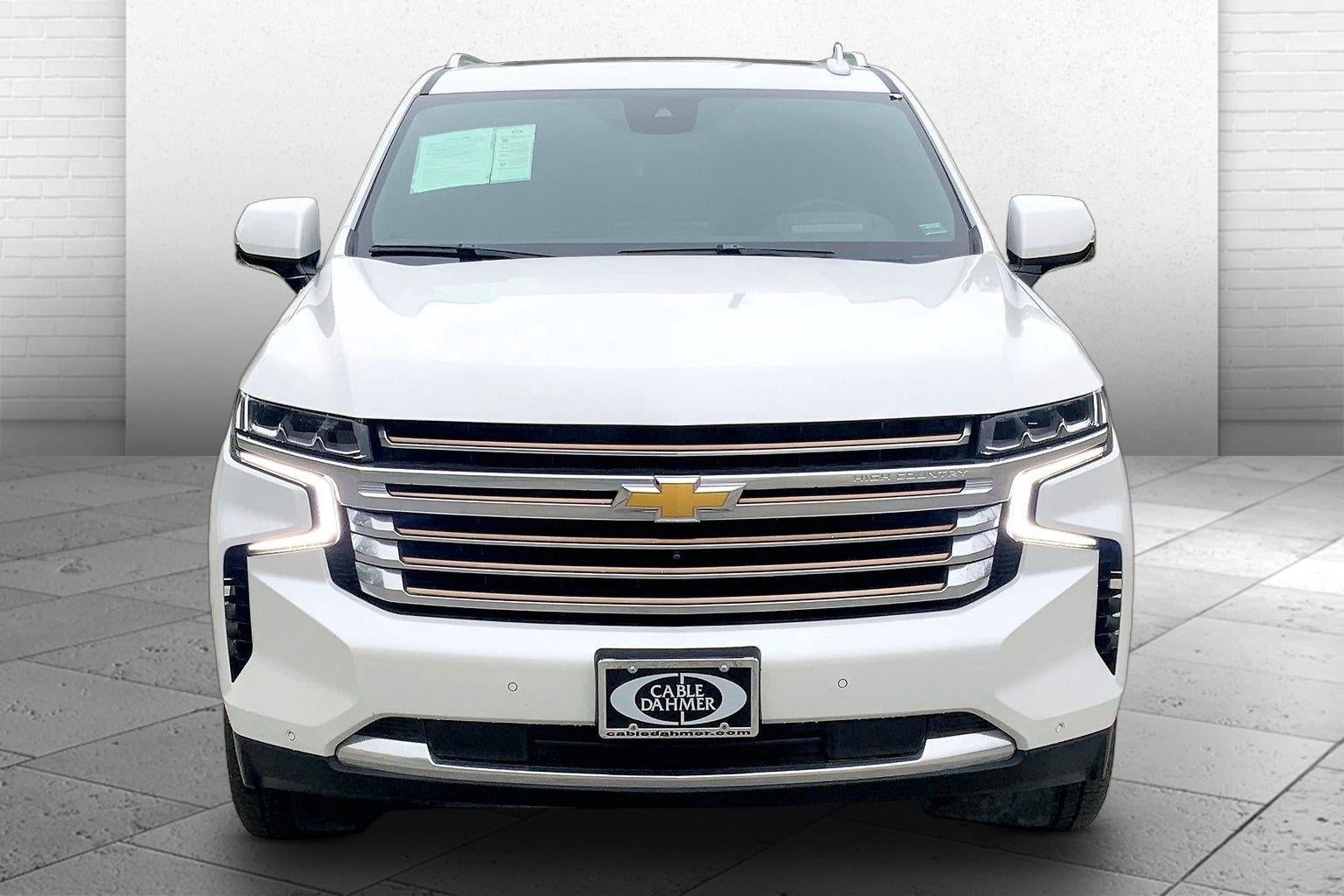 2023 Chevrolet Suburban High Country