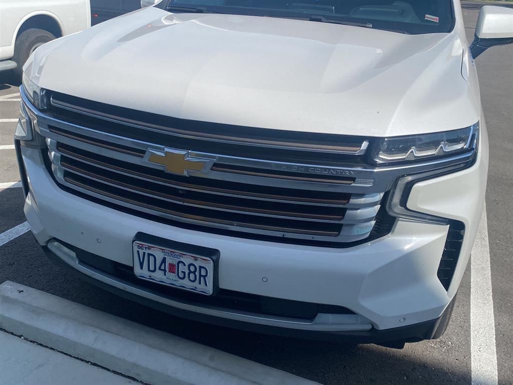 2021 Chevrolet Tahoe High Country