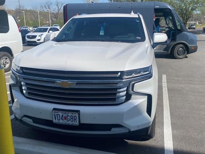 2021 Chevrolet Tahoe High Country