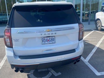2021 Chevrolet Tahoe High Country