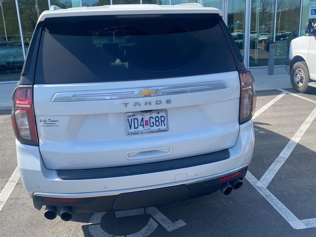 2021 Chevrolet Tahoe High Country