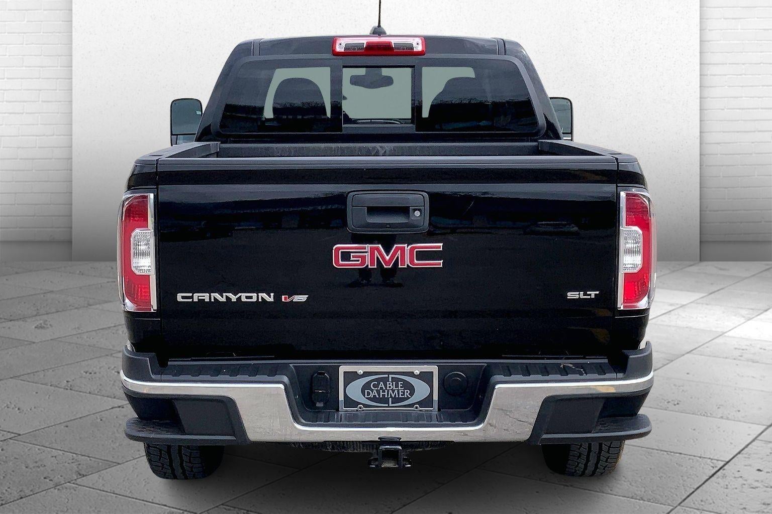 2018 GMC Canyon 4WD SLT