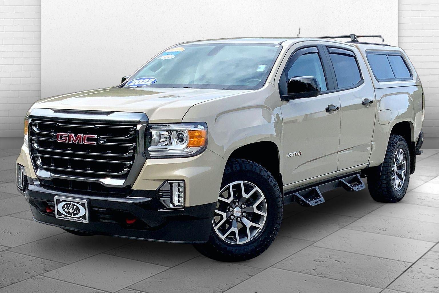 2022 GMC Canyon AT4 - Leather