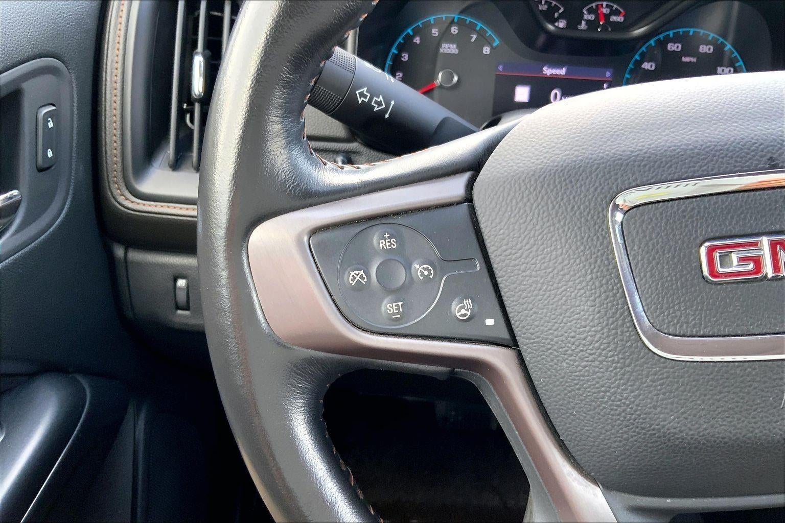 2022 GMC Canyon AT4 - Leather