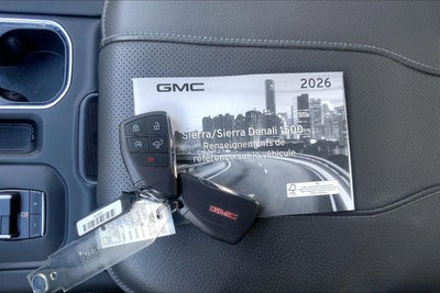 2026 GMC Sierra 1500 Denali