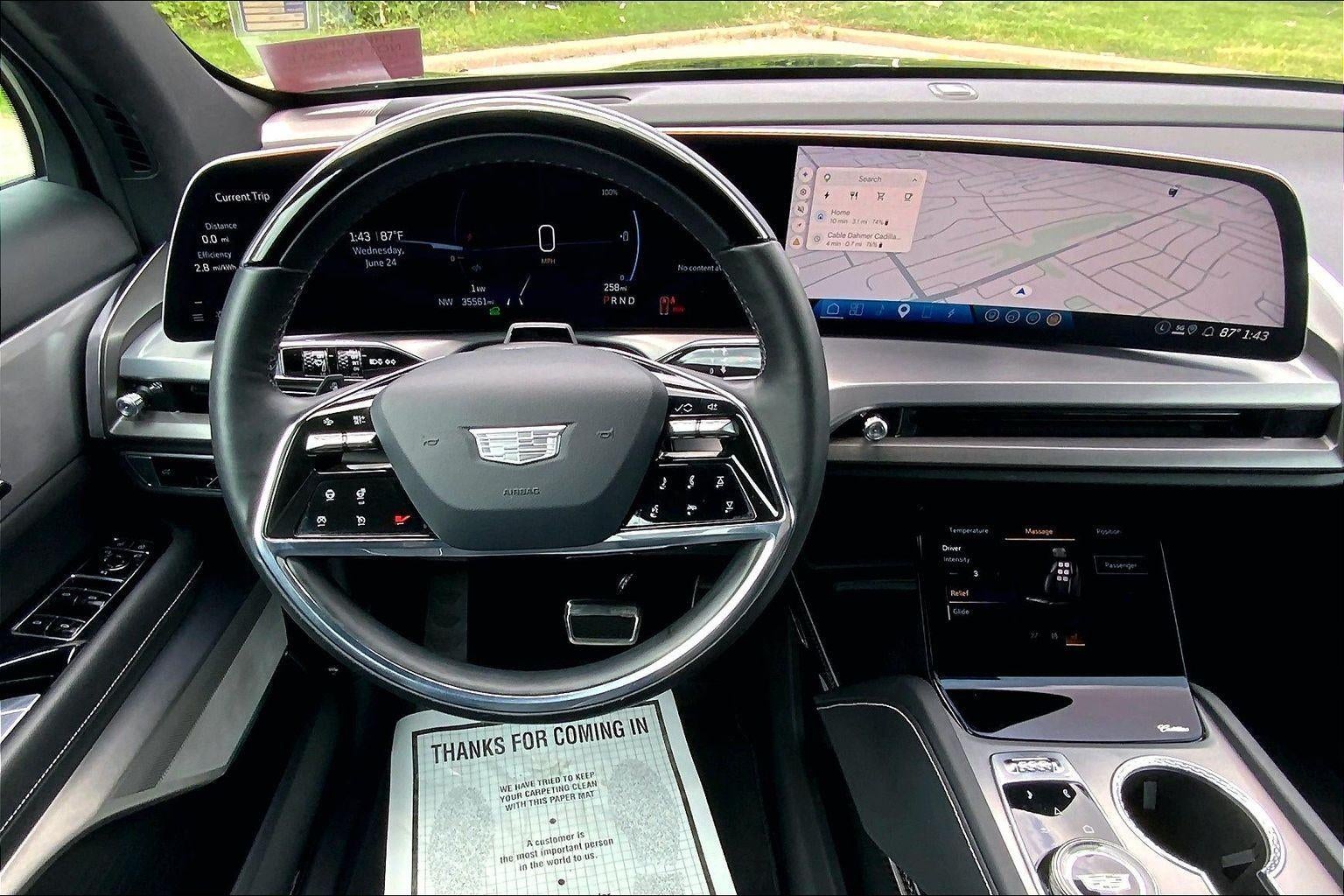 2026 Cadillac VISTIQ Sport