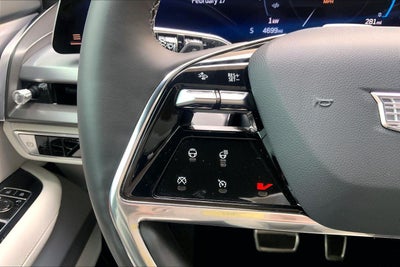 2026 Cadillac VISTIQ Sport