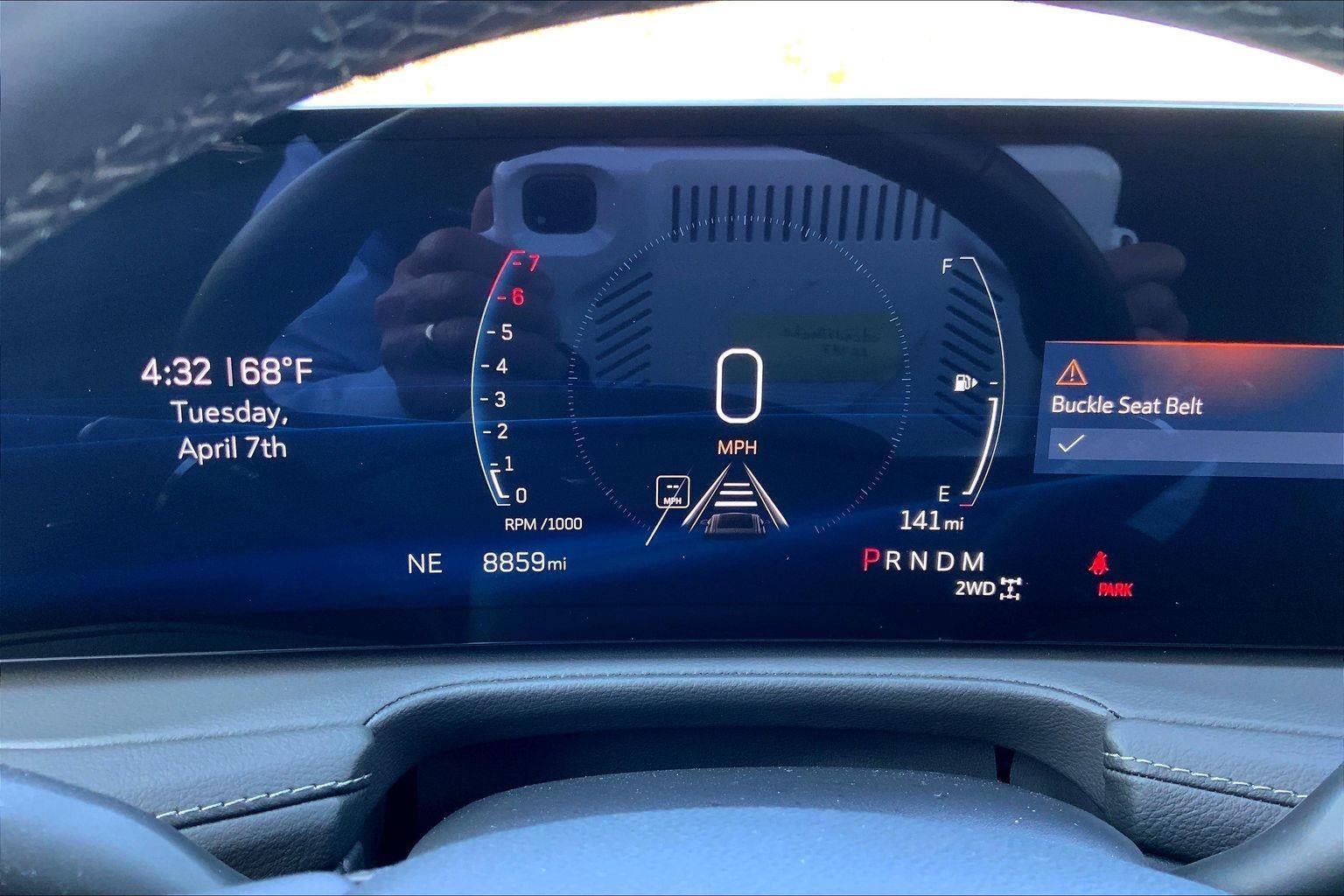 2024 Cadillac XT4 Premium Luxury