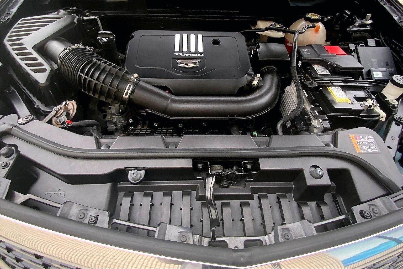 2023 Cadillac XT5 Luxury