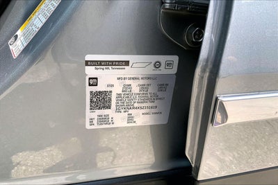 2025 Cadillac XT5 Luxury