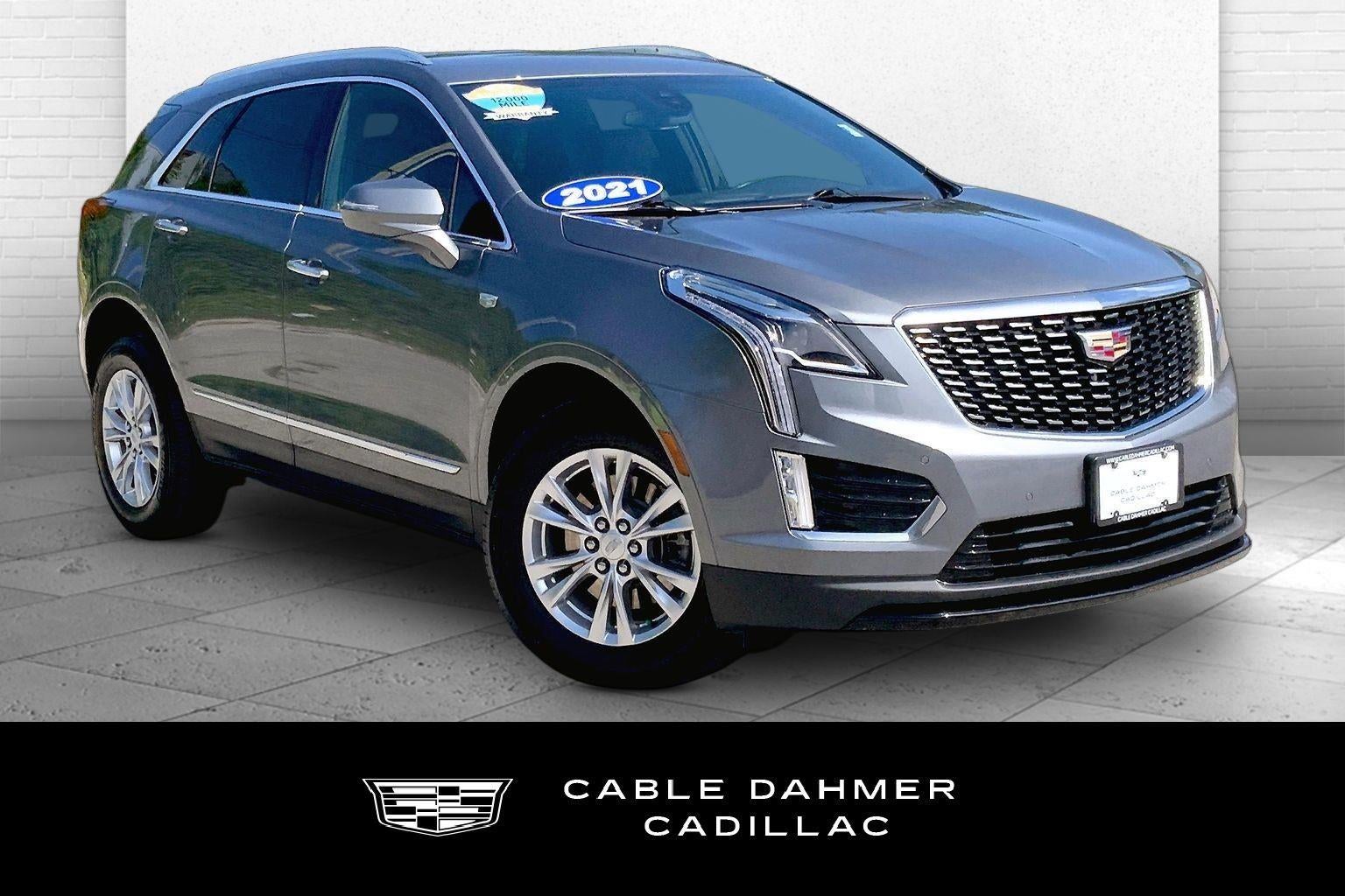 2021 Cadillac XT5 AWD Luxury