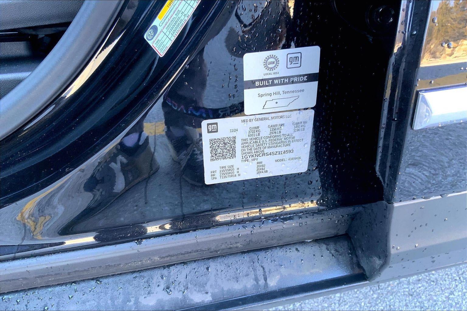 2025 Cadillac XT5 Premium Luxury