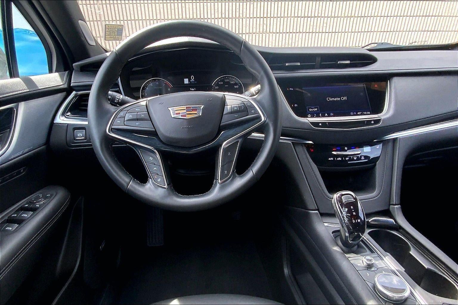 2025 Cadillac XT5 Premium Luxury