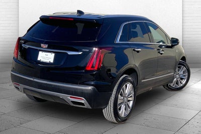 2025 Cadillac XT5 Premium Luxury
