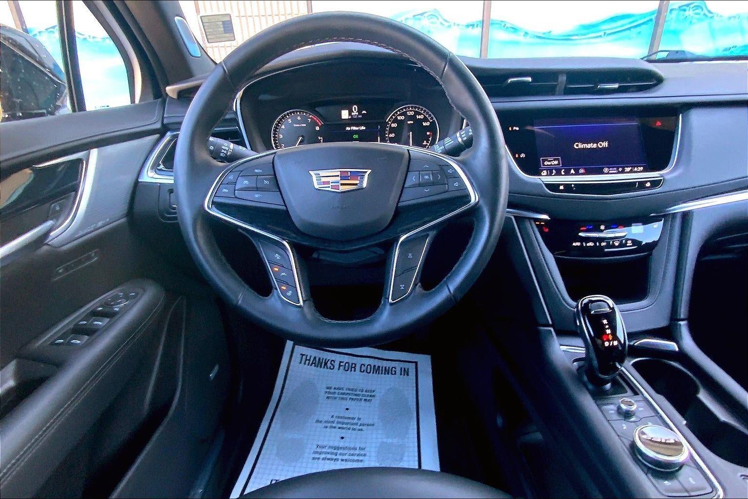 2025 Cadillac XT5 Premium Luxury