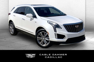 2025 Cadillac XT5 Premium Luxury