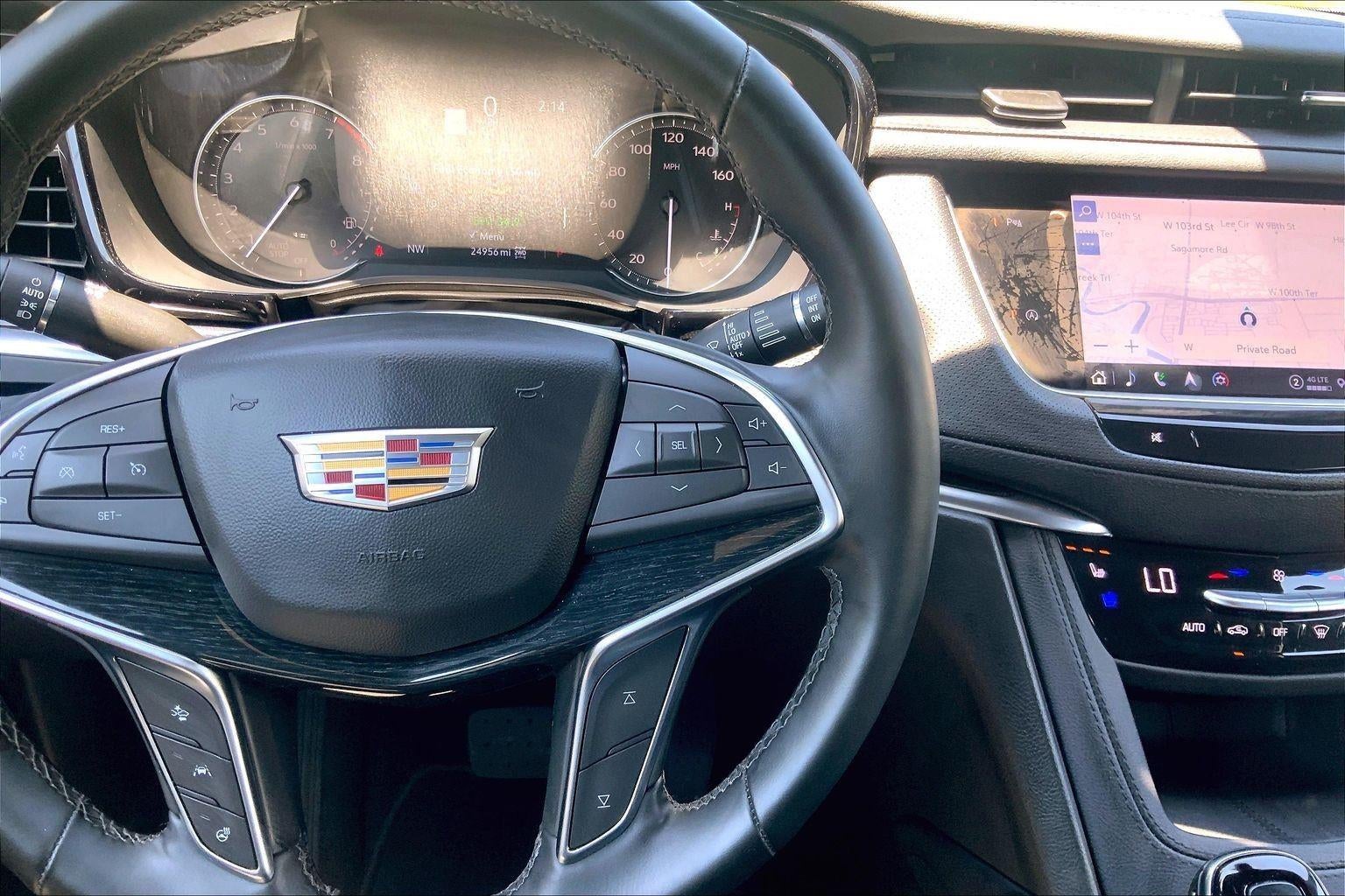2025 Cadillac XT5 Premium Luxury