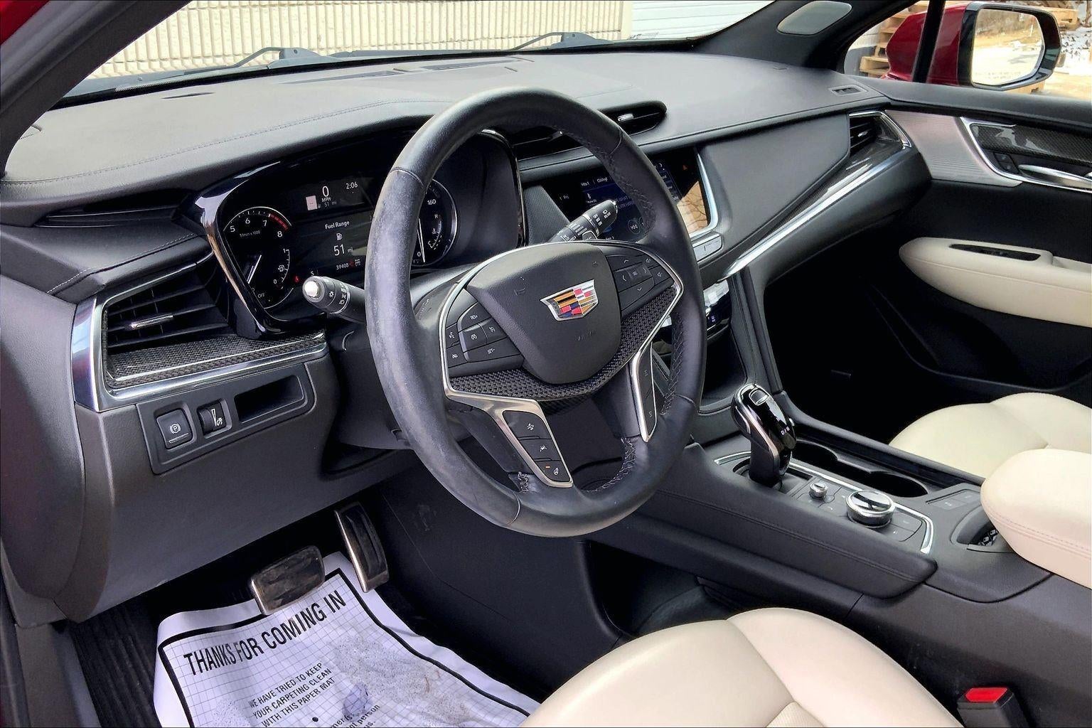 2022 Cadillac XT5 Sport