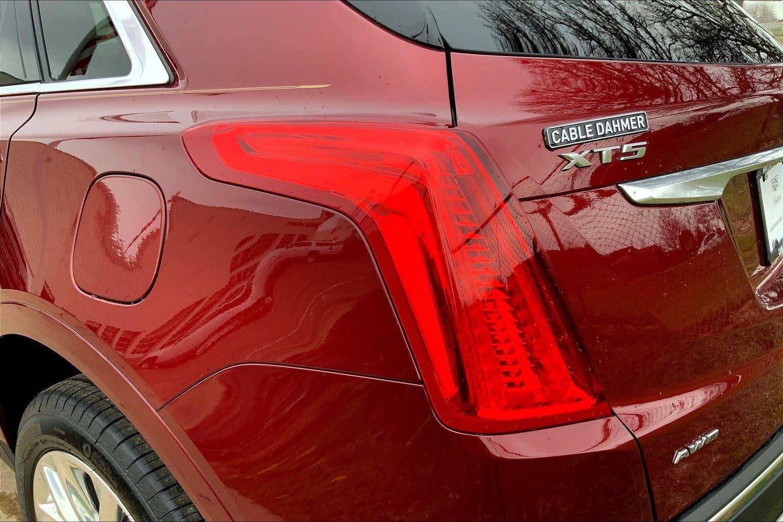 2018 Cadillac XT5 Platinum AWD
