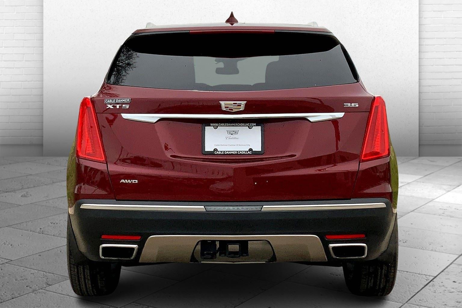 2018 Cadillac XT5 Platinum AWD