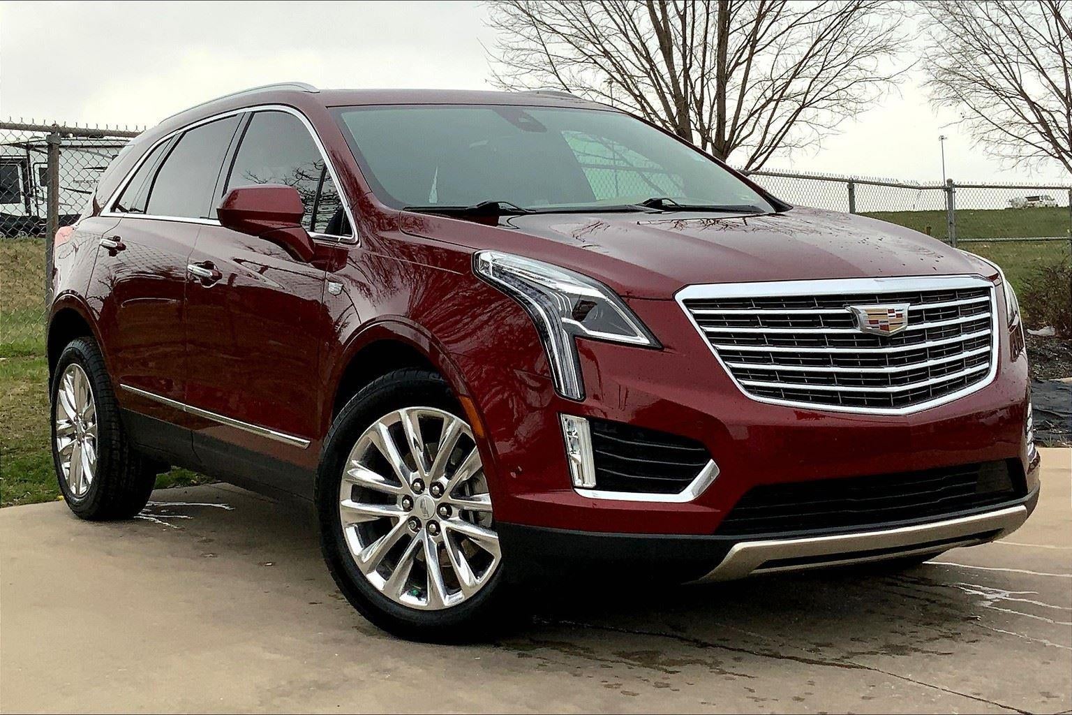 2018 Cadillac XT5 Platinum AWD