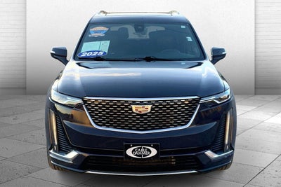 2025 Cadillac XT6 Premium Luxury