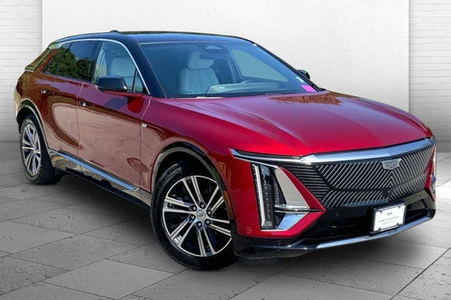 2024 Cadillac LYRIQ Luxury 1