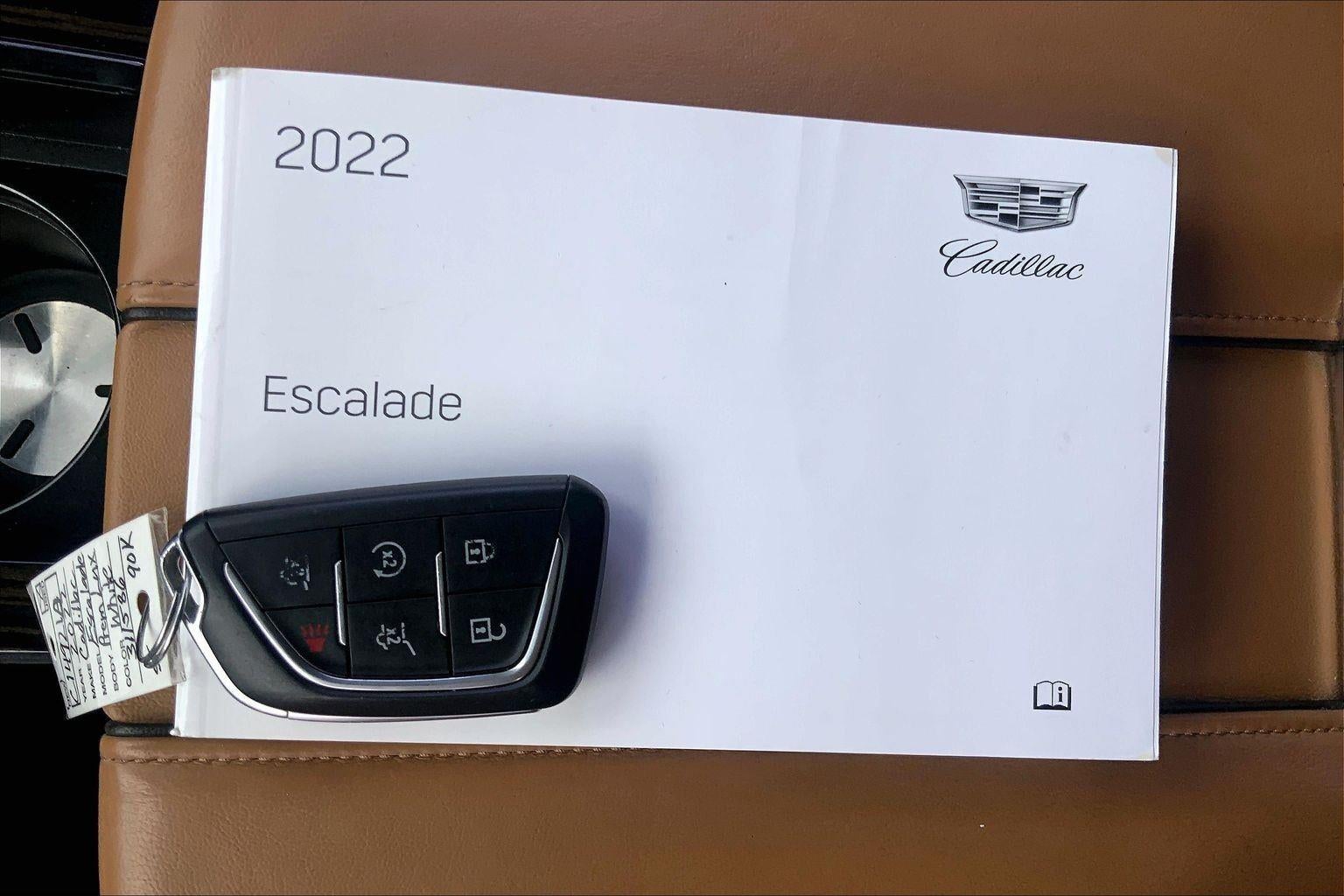 2022 Cadillac Escalade Premium Luxury