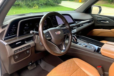 2022 Cadillac Escalade Premium Luxury