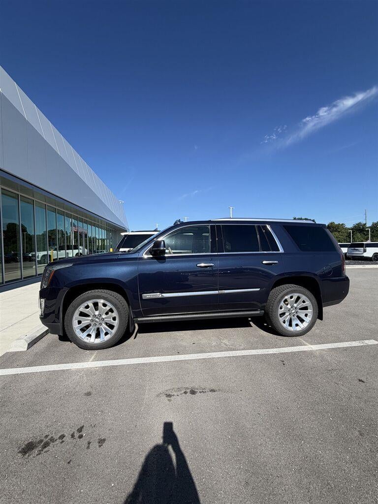 2018 Cadillac Escalade Platinum