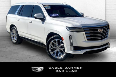 2021 Cadillac Escalade Premium Luxury Platinum