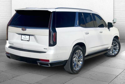 2021 Cadillac Escalade Premium Luxury Platinum