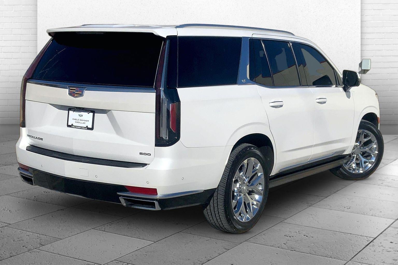 2021 Cadillac Escalade Premium Luxury Platinum